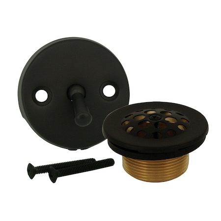 Jones Stephens Oil Rubbed Bronze Two-Hole Trip Lever Conversion Kit B5112RB